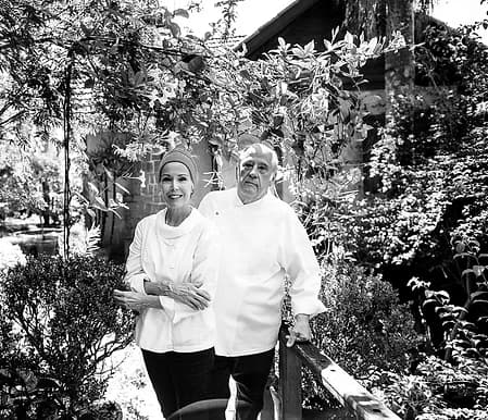 Jardim tropical do Quinta da Canta